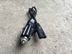 Napájecí kabel do auta pro autochladničky 
