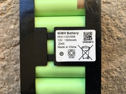 Akumulátorový pack NI-MH - AA 1300mAh, 12V 