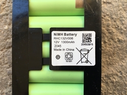 Akumulátorový pack NI-MH - AA 1300mAh, 12V 