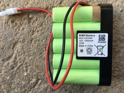 Akumulátorový pack NI-MH - AA 1300mAh, 12V 