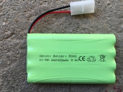 Akumulátorový pack NI-MH - AA 2400mA, 9,6V