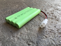Akumulátorový pack NI-MH - AA 2400mA, 9,6V