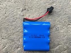 Akumulátorový pack Ni-Cd - AA 500mA, 4,8V 