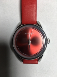 Dámské hodinky Oozoo s koženým páskem Quarz Color Line 32 mm v 5