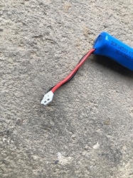 Dobíjecí baterie 14500, 650mAh, 3.7V, li-ion