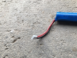 Dobíjecí baterie 14500, 650mAh, 3.7V, li-ion