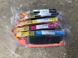 Multipack CANON CLI-551 XL C,M,Y,Bk + PGI-550 XL Bk - kompatibilní (5 ks)
