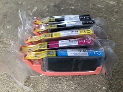 Multipack CANON CLI-551 XL C,M,Y,Bk + PGI-550 XL Bk - kompatibilní (5 ks)