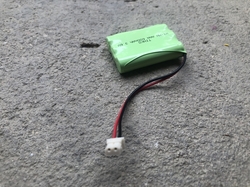 Akumulátorový pack Ni-MH AAA  3,6V / 600mAh pro pokladny SC 40/42T