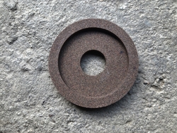 Brusný kotouč pr. 48mm, šířka 8mm, pr.otvoru 14,3mm