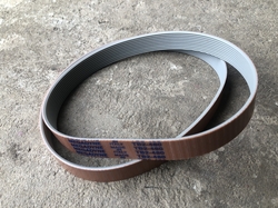 Řemen plochý, typ TB 2 - 480, 10 drážek, šíře 20 mm