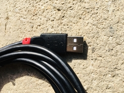 Prodlužovací kabel LINDY USB 2.0 High Speed, 2m