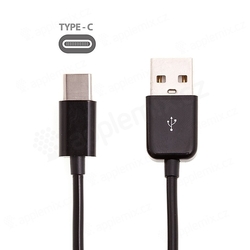 Kabel datový a nabíjecí USB-C 0,5 m - černý