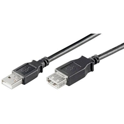 Kabel prodlužovací LINDY USB 2.0 High Speed, 2m