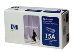 HP originální toner C7115A, black, 2500str. , 15A