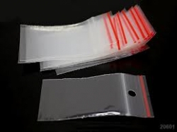 Zip sáček 40x60mm, 100ks